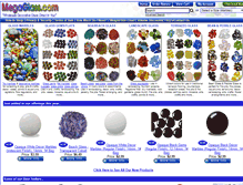Tablet Screenshot of megaglass.com